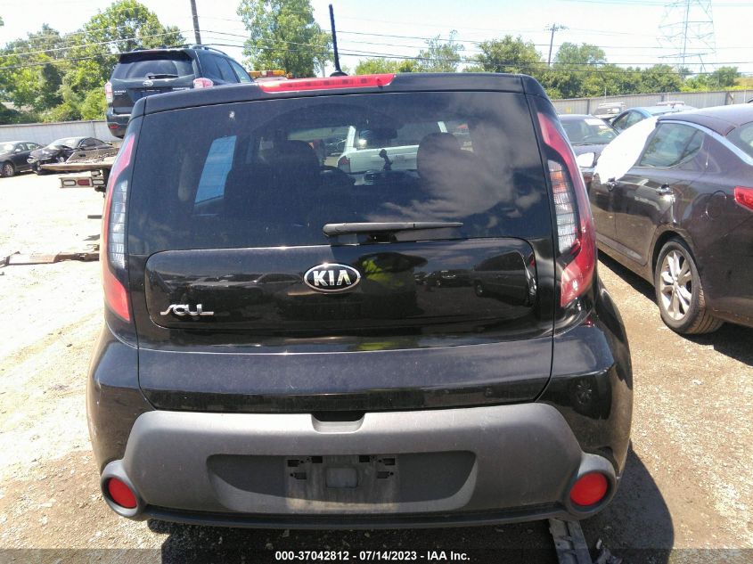 2015 KIA SOUL BASE - KNDJN2A28F7812745