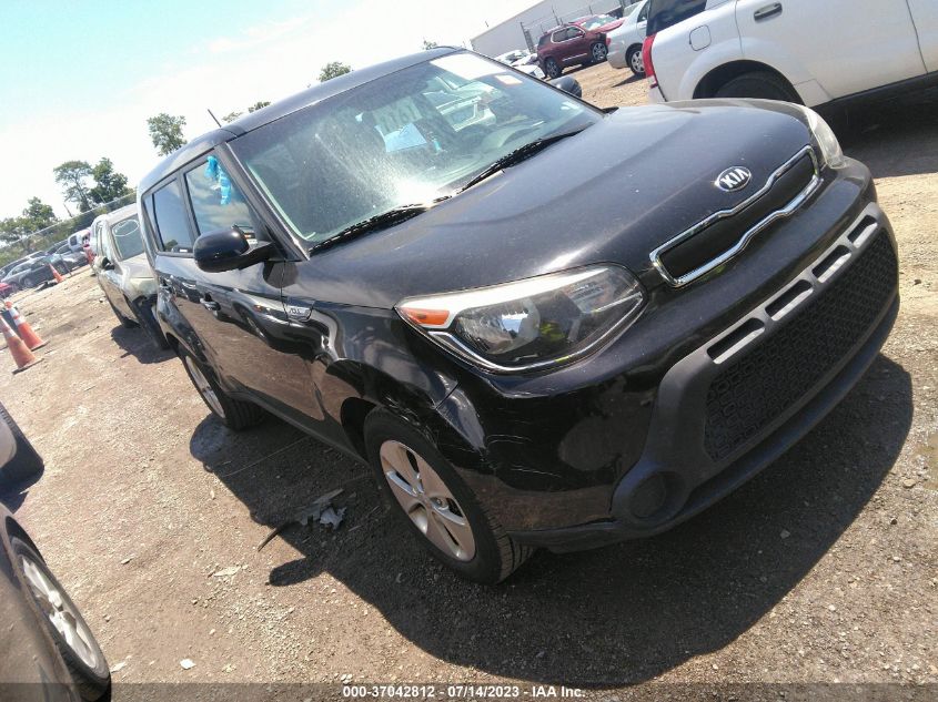 2015 KIA SOUL BASE - KNDJN2A28F7812745