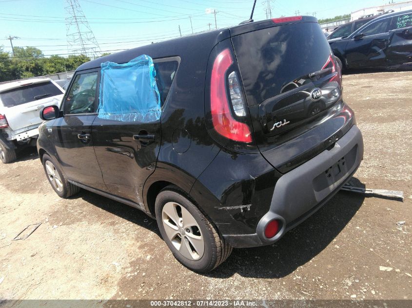 2015 KIA SOUL BASE - KNDJN2A28F7812745
