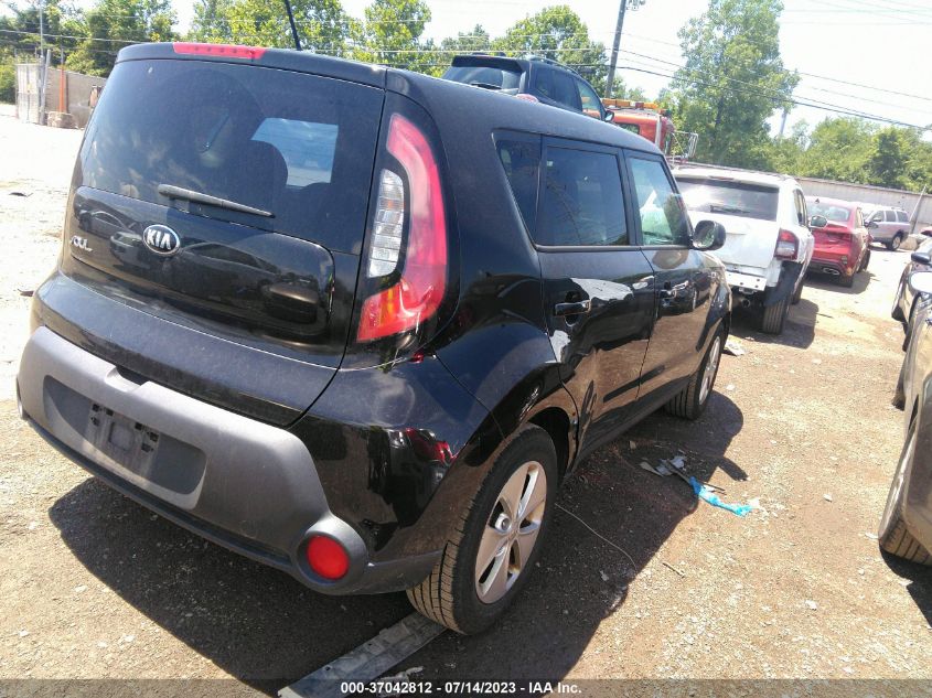 2015 KIA SOUL BASE - KNDJN2A28F7812745