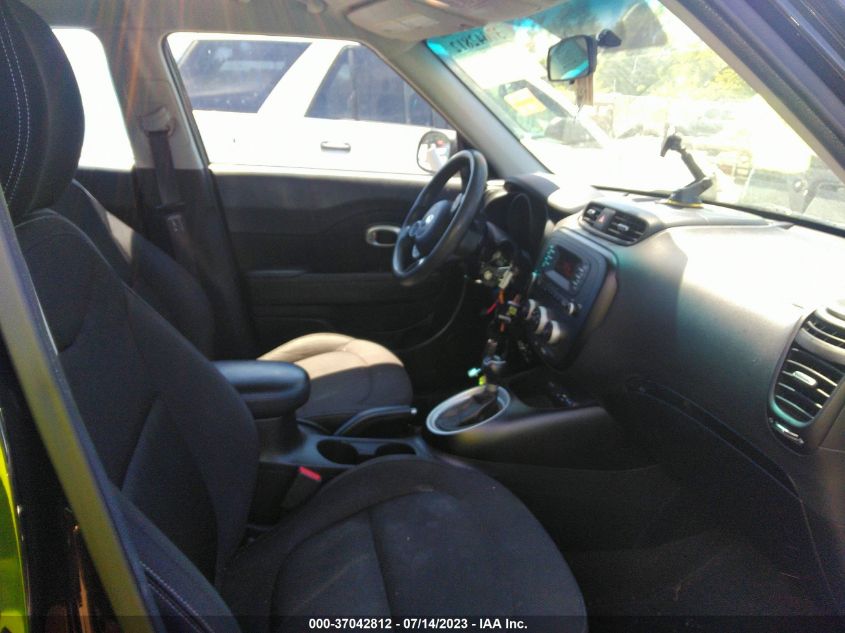 2015 KIA SOUL BASE - KNDJN2A28F7812745