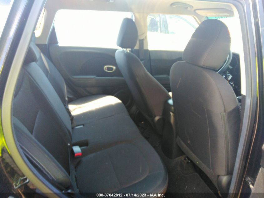 2015 KIA SOUL BASE - KNDJN2A28F7812745