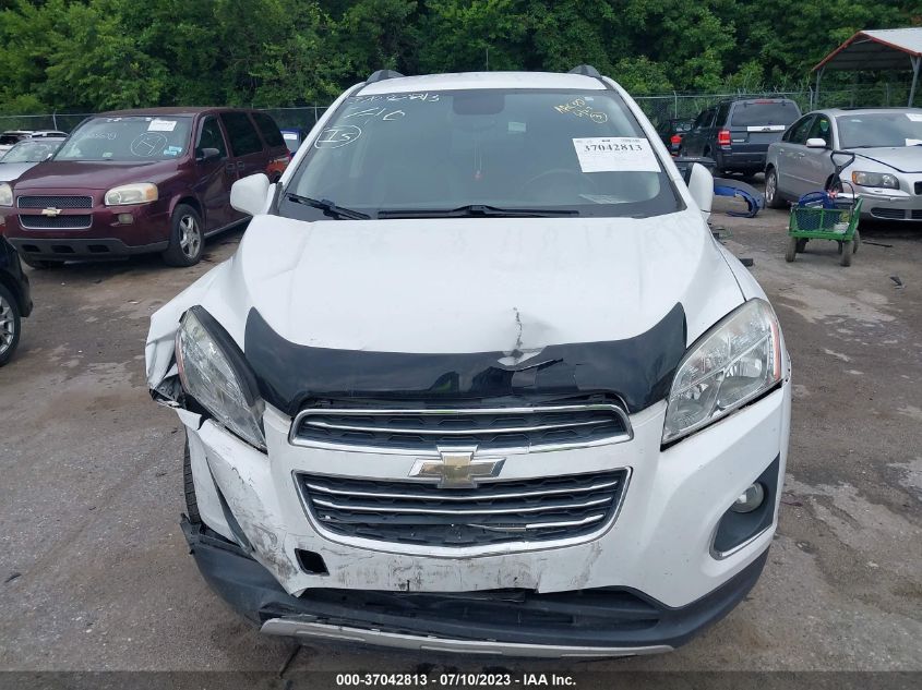 2016 CHEVROLET TRAX LTZ - 3GNCJRSBXGL165152