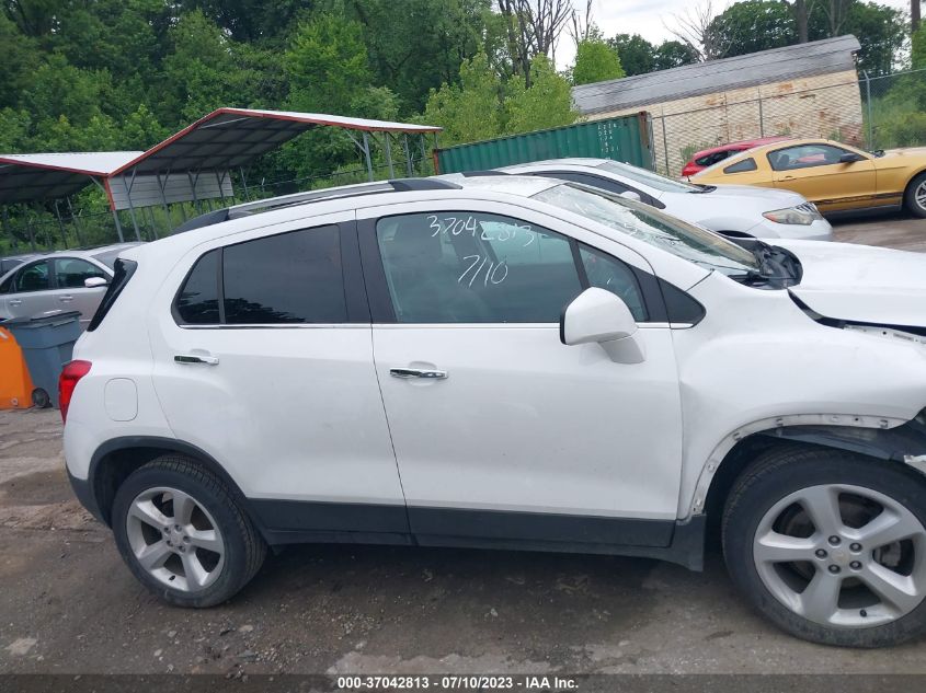 2016 CHEVROLET TRAX LTZ - 3GNCJRSBXGL165152