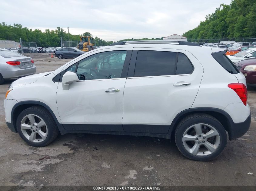 2016 CHEVROLET TRAX LTZ - 3GNCJRSBXGL165152