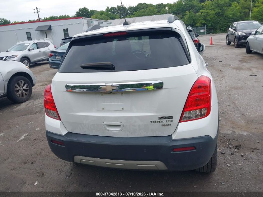 2016 CHEVROLET TRAX LTZ - 3GNCJRSBXGL165152