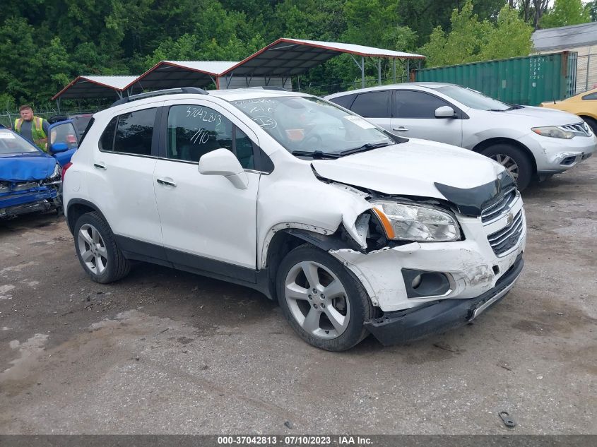 2016 CHEVROLET TRAX LTZ - 3GNCJRSBXGL165152