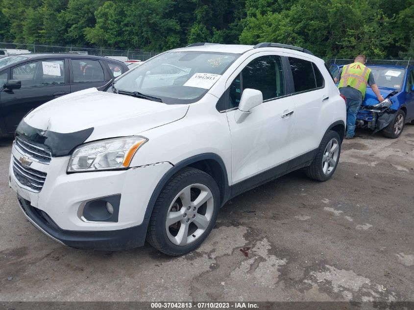 2016 CHEVROLET TRAX LTZ - 3GNCJRSBXGL165152