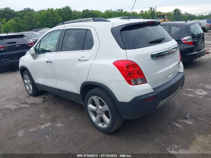 2016 CHEVROLET TRAX LTZ - 3GNCJRSBXGL165152