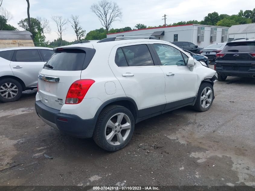 2016 CHEVROLET TRAX LTZ - 3GNCJRSBXGL165152