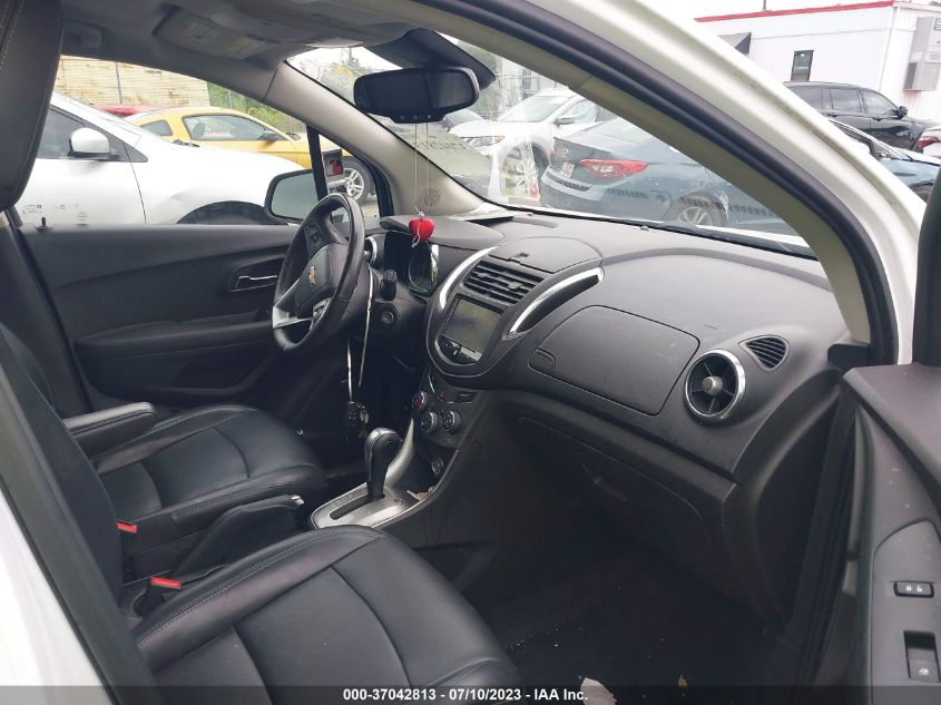 2016 CHEVROLET TRAX LTZ - 3GNCJRSBXGL165152