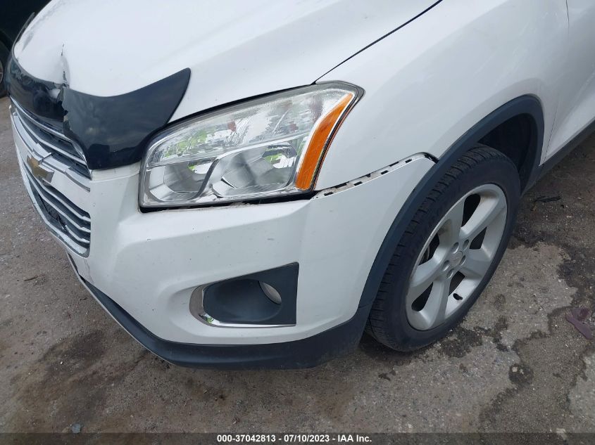 2016 CHEVROLET TRAX LTZ - 3GNCJRSBXGL165152