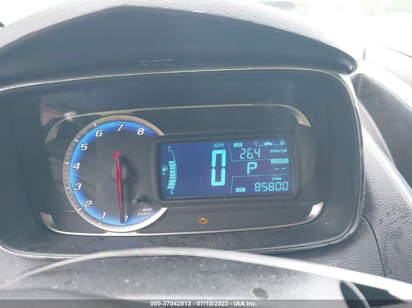 2016 CHEVROLET TRAX LTZ - 3GNCJRSBXGL165152