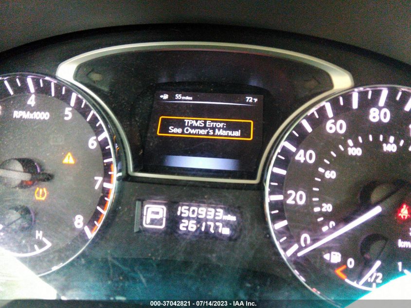 2013 NISSAN ALTIMA 3.5 SL - 1N4BL3AP7DN442754