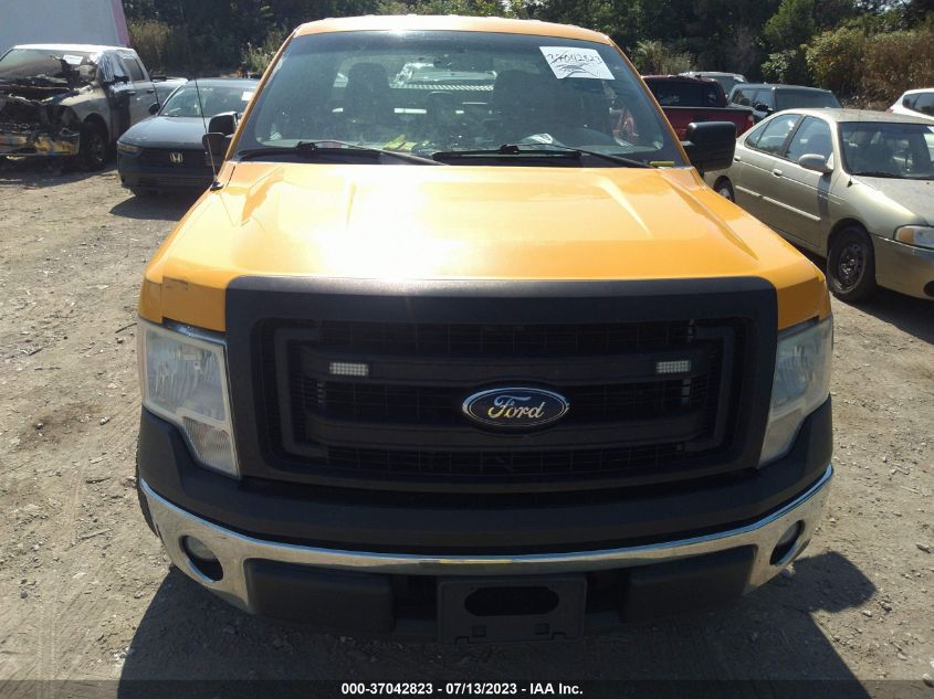 2014 FORD F-150 XL/XLT/STX/FX2/LARIAT - 1FTFX1CF9EKD70662