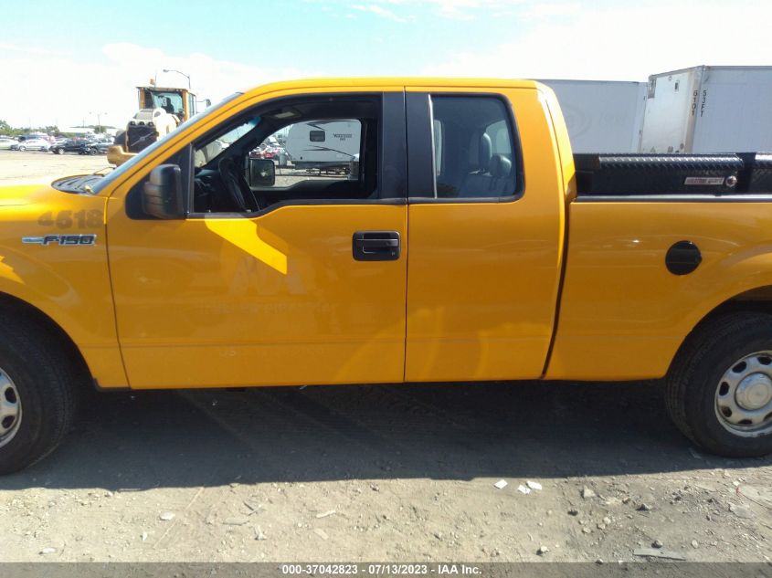 2014 FORD F-150 XL/XLT/STX/FX2/LARIAT - 1FTFX1CF9EKD70662