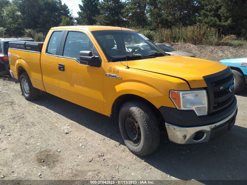 2014 FORD F-150 XL/XLT/STX/FX2/LARIAT - 1FTFX1CF9EKD70662