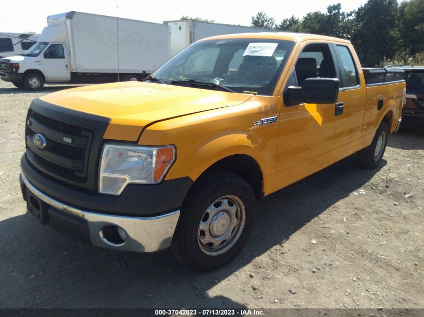 2014 FORD F-150 XL/XLT/STX/FX2/LARIAT - 1FTFX1CF9EKD70662