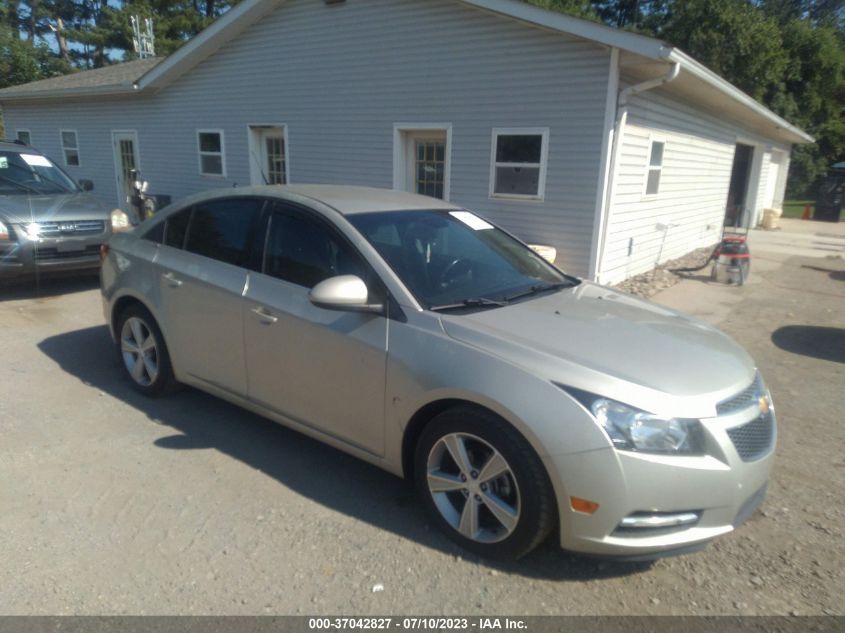 2013 CHEVROLET CRUZE LT - 1G1PE5SB3D7100224