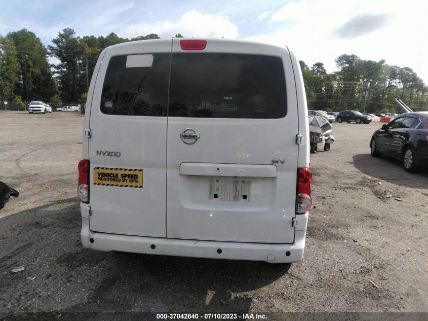 2021 NISSAN NV200 COMPACT CARGO SV - 3N6CM0KN2MK696088
