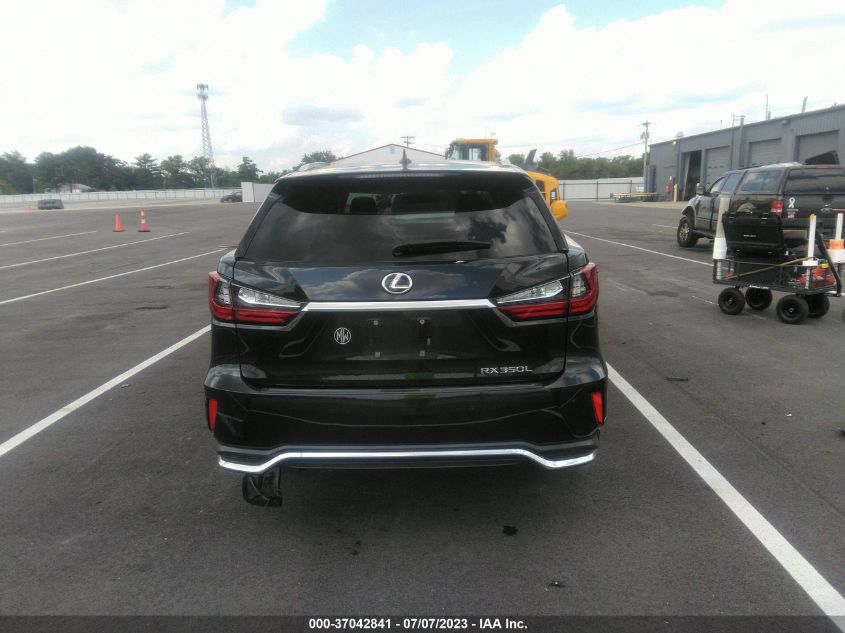 2018 LEXUS RX RX 350L - JTJDZKCA3J2011505