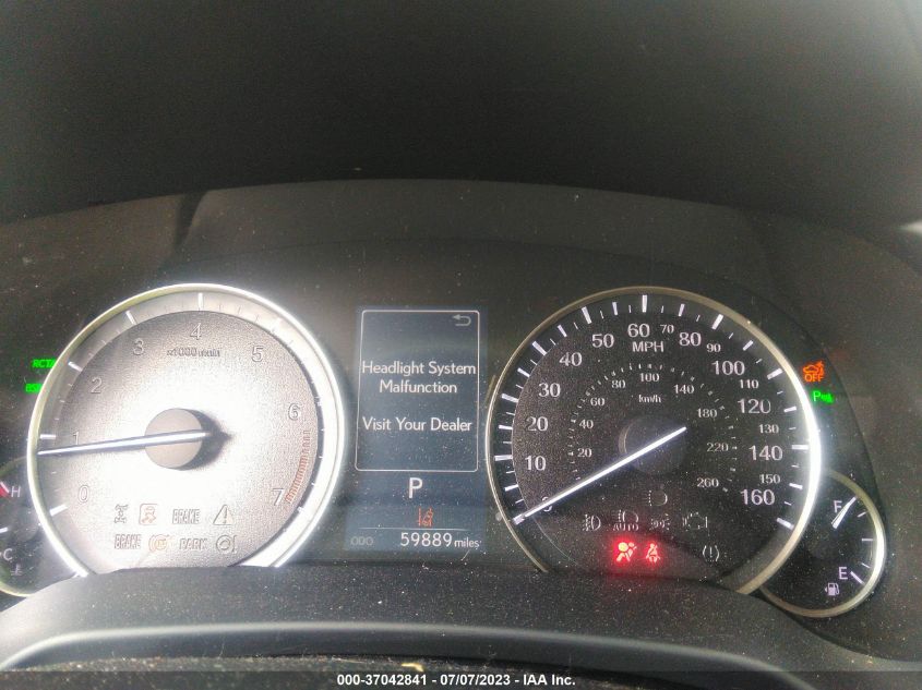 2018 LEXUS RX RX 350L - JTJDZKCA3J2011505