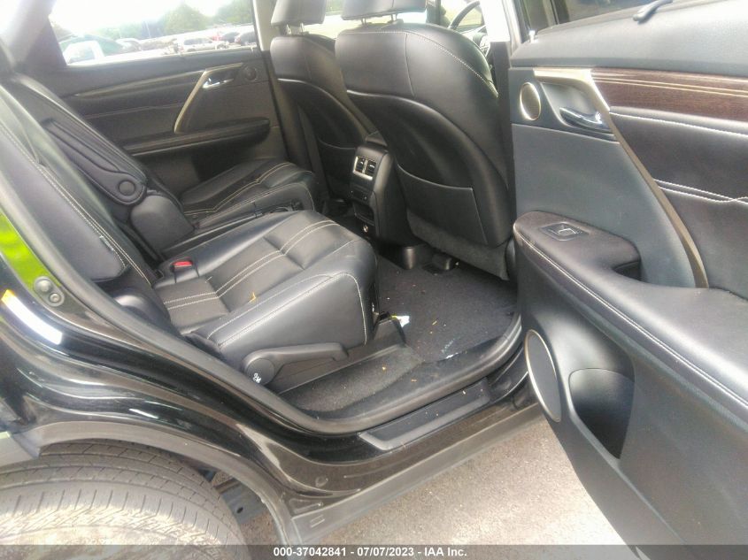 2018 LEXUS RX RX 350L - JTJDZKCA3J2011505