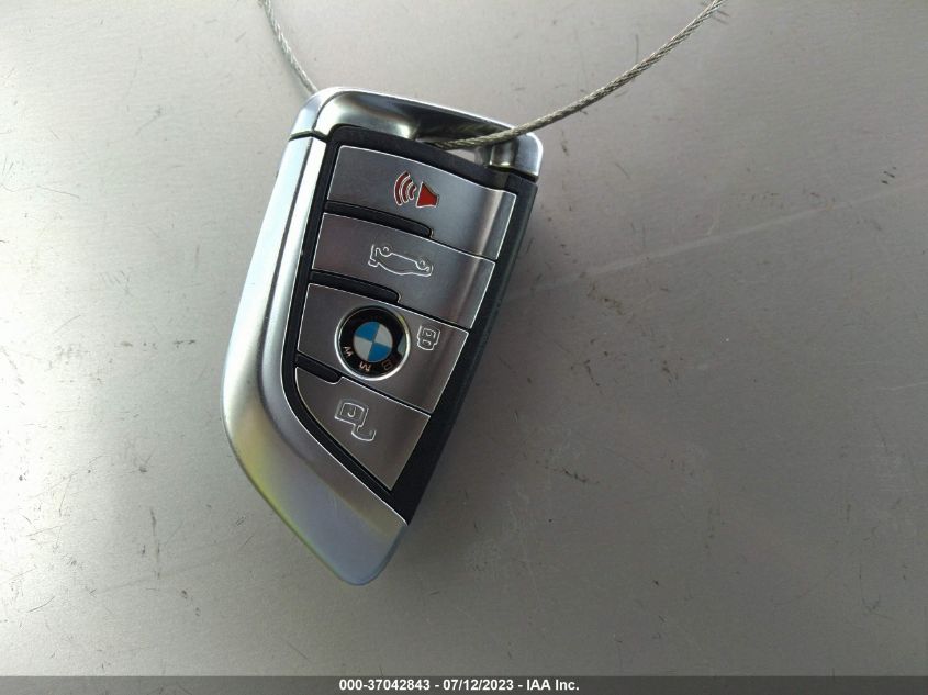 2022 BMW X7 XDRIVE40I 5UXCW2C08N9M95536