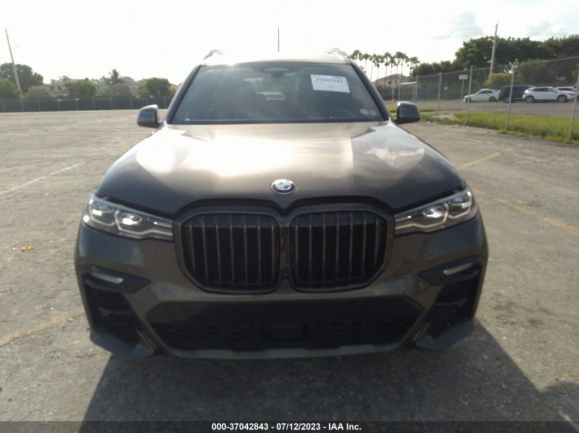 2022 BMW X7 XDRIVE40I 5UXCW2C08N9M95536