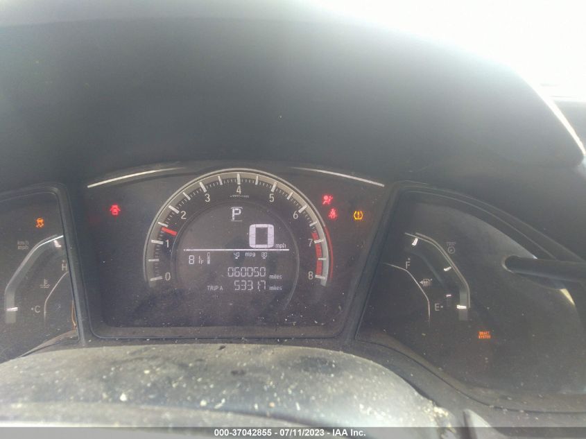 2016 HONDA CIVIC SEDAN LX - 19XFC2F59GE237751