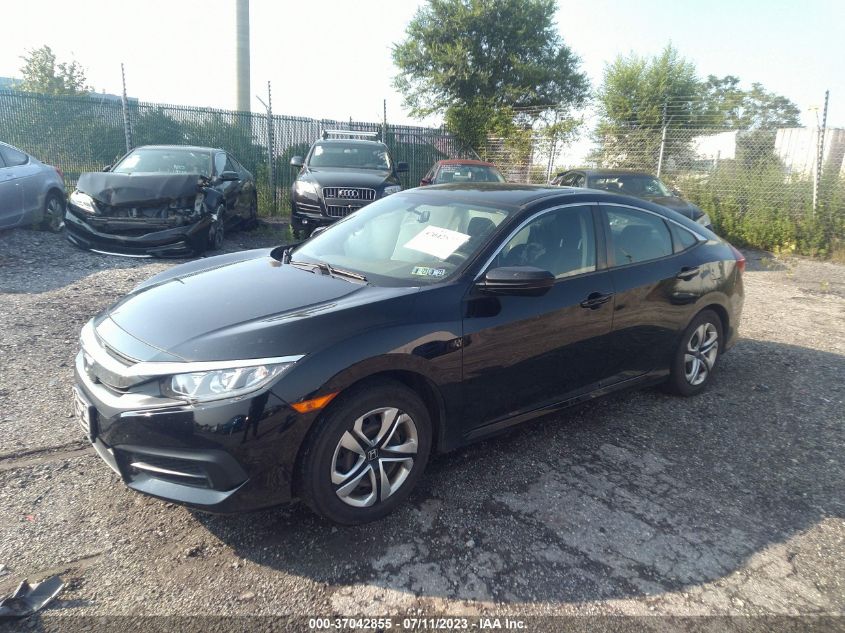 2016 HONDA CIVIC SEDAN LX - 19XFC2F59GE237751