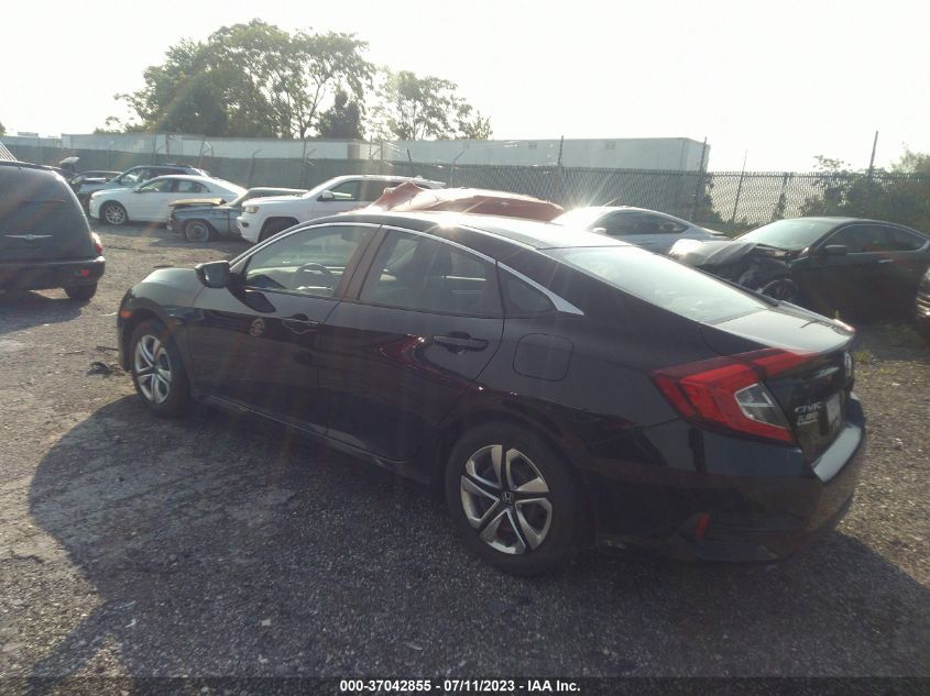 2016 HONDA CIVIC SEDAN LX - 19XFC2F59GE237751