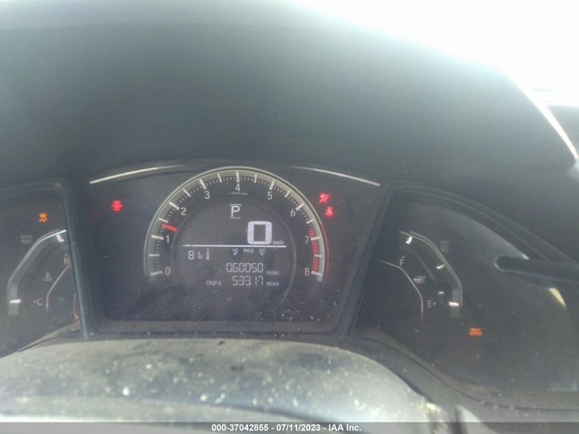 2016 HONDA CIVIC SEDAN LX - 19XFC2F59GE237751