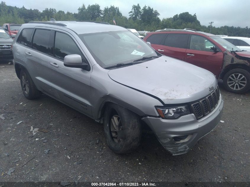 2016 JEEP GRAND CHEROKEE 75TH ANNIVERSARY - 1C4RJFAG0GC457273