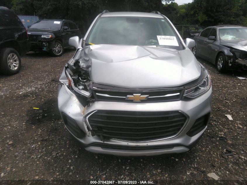 2019 CHEVROLET TRAX LT - 3GNCJLSB6KL303842
