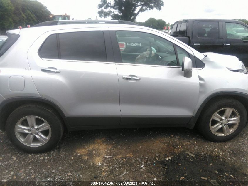 2019 CHEVROLET TRAX LT - 3GNCJLSB6KL303842