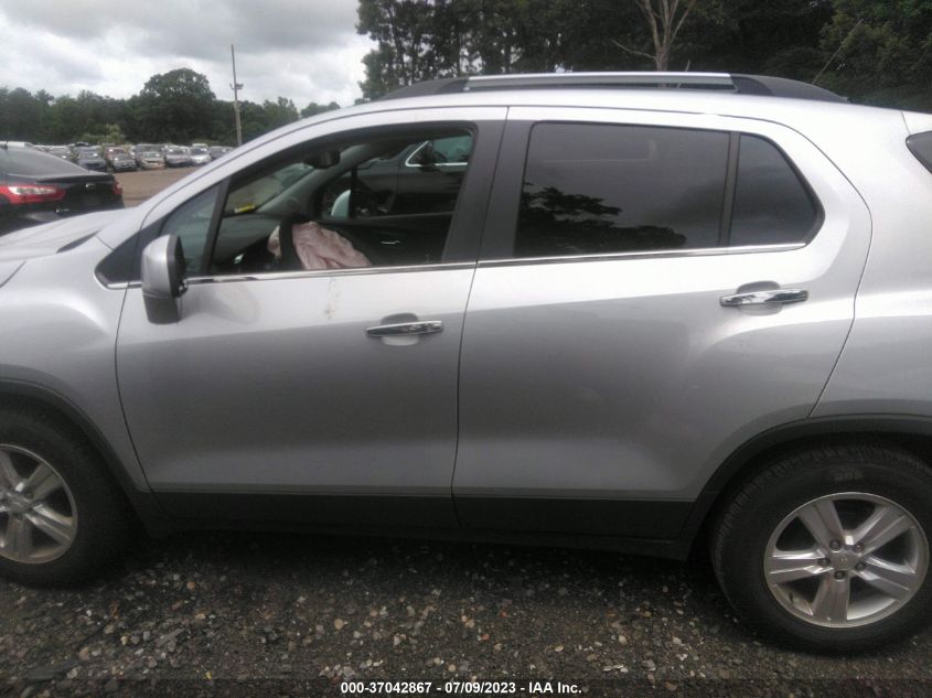 2019 CHEVROLET TRAX LT - 3GNCJLSB6KL303842