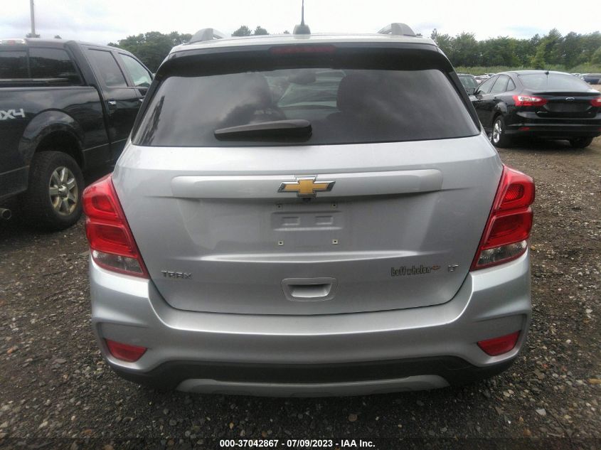 2019 CHEVROLET TRAX LT - 3GNCJLSB6KL303842