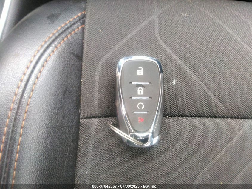 2019 CHEVROLET TRAX LT - 3GNCJLSB6KL303842