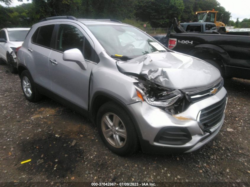 2019 CHEVROLET TRAX LT - 3GNCJLSB6KL303842