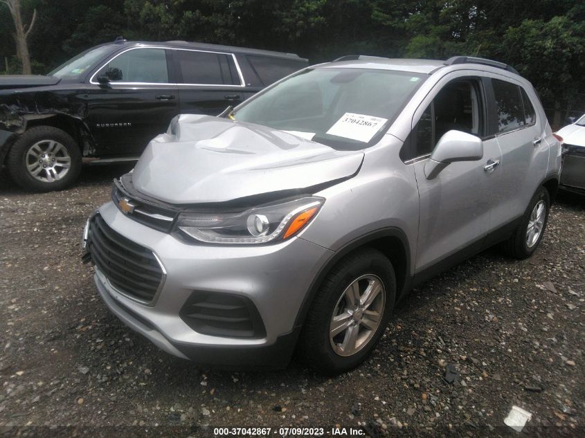 2019 CHEVROLET TRAX LT - 3GNCJLSB6KL303842