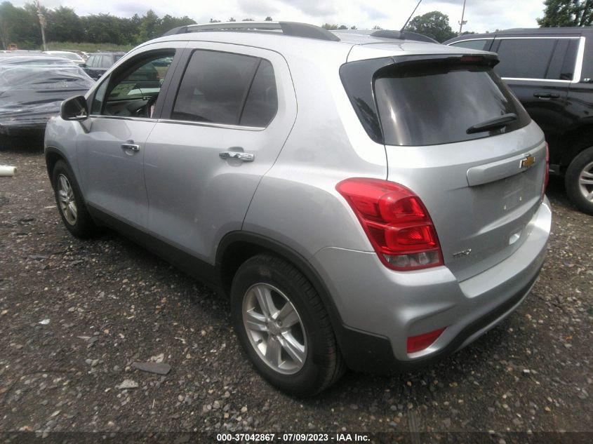 2019 CHEVROLET TRAX LT - 3GNCJLSB6KL303842