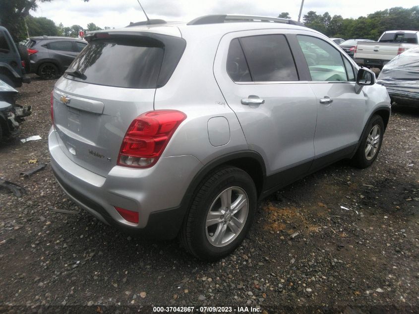 2019 CHEVROLET TRAX LT - 3GNCJLSB6KL303842