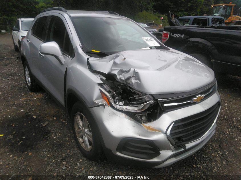 2019 CHEVROLET TRAX LT - 3GNCJLSB6KL303842