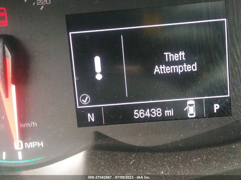 2019 CHEVROLET TRAX LT - 3GNCJLSB6KL303842