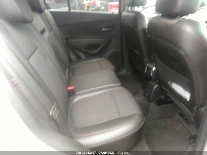 2019 CHEVROLET TRAX LT - 3GNCJLSB6KL303842