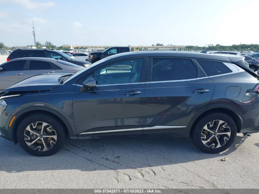 2023 KIA SPORTAGE EX - 5XYK33AF3PG068561