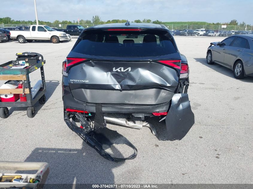 2023 KIA SPORTAGE EX - 5XYK33AF3PG068561