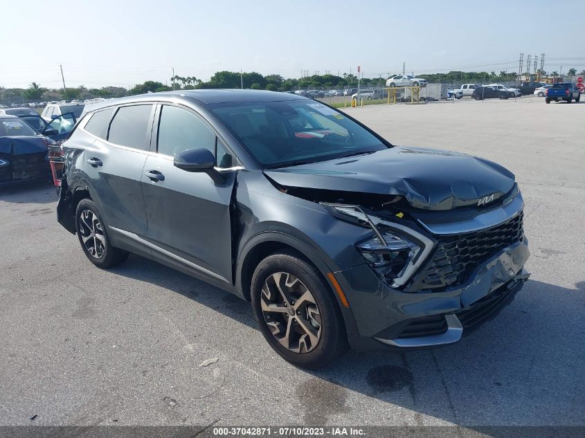 2023 KIA SPORTAGE EX - 5XYK33AF3PG068561