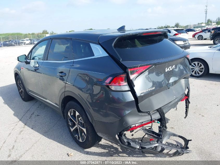 2023 KIA SPORTAGE EX - 5XYK33AF3PG068561